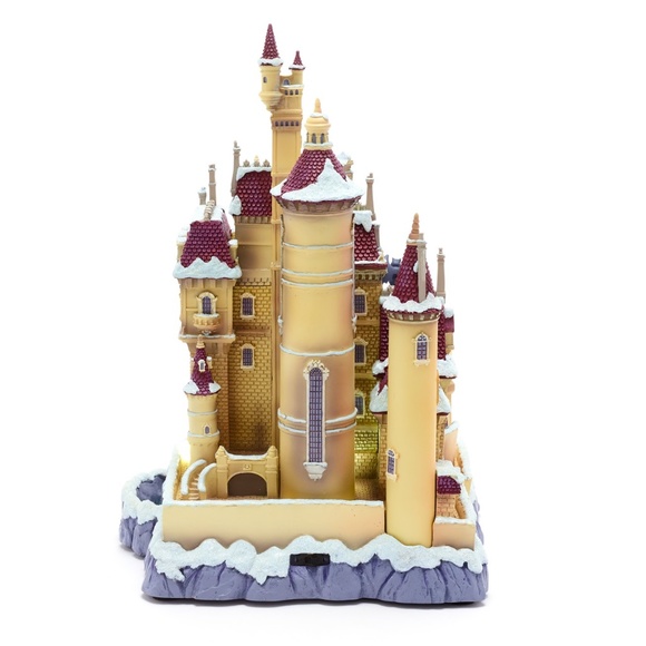 Disney Store - Castle Collection Figurine - Beauty and the Beast, Belle's Castle - Picture 5 of 7